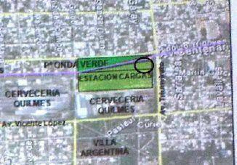 Vecinos advierten potencial riesgo de instalar una subestaci�n el�ctrica en Quilmes