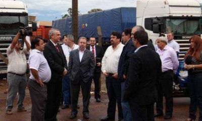 Closs denunciar� ante la Justicia a responsables de bloqueos de rutas
