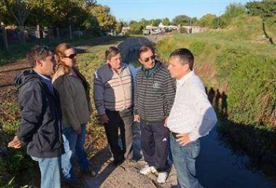 Ricotti reclama por la segunda etapa en la obra del Canal Norte