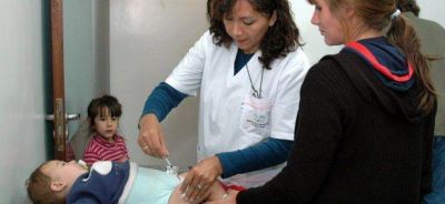 Comienza campa�a antigripal en salas de salud