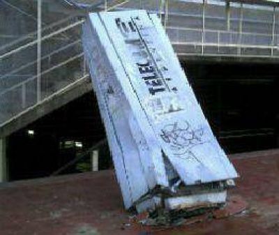 Buscan conductor que gener� un caos en el centro  