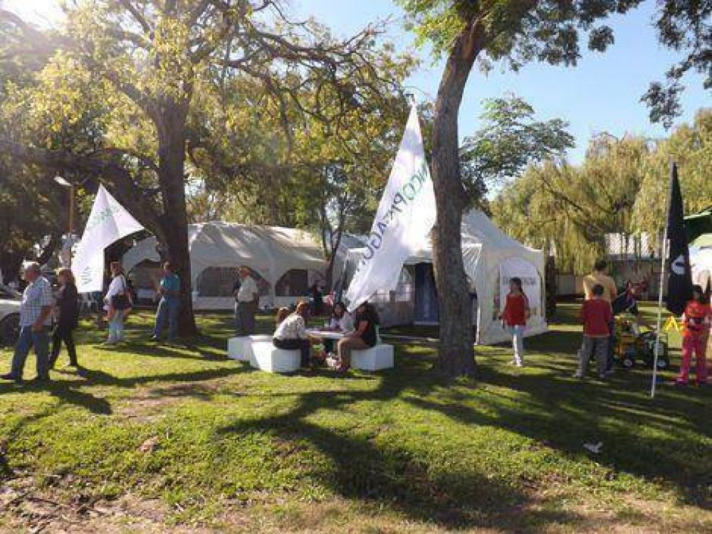 Luego de la tercer jornada exitosa cerr� la Expo Chivilcoy Produce 2014 