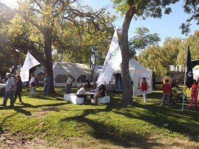 Luego de la tercer jornada exitosa cerr� la Expo Chivilcoy Produce 2014 