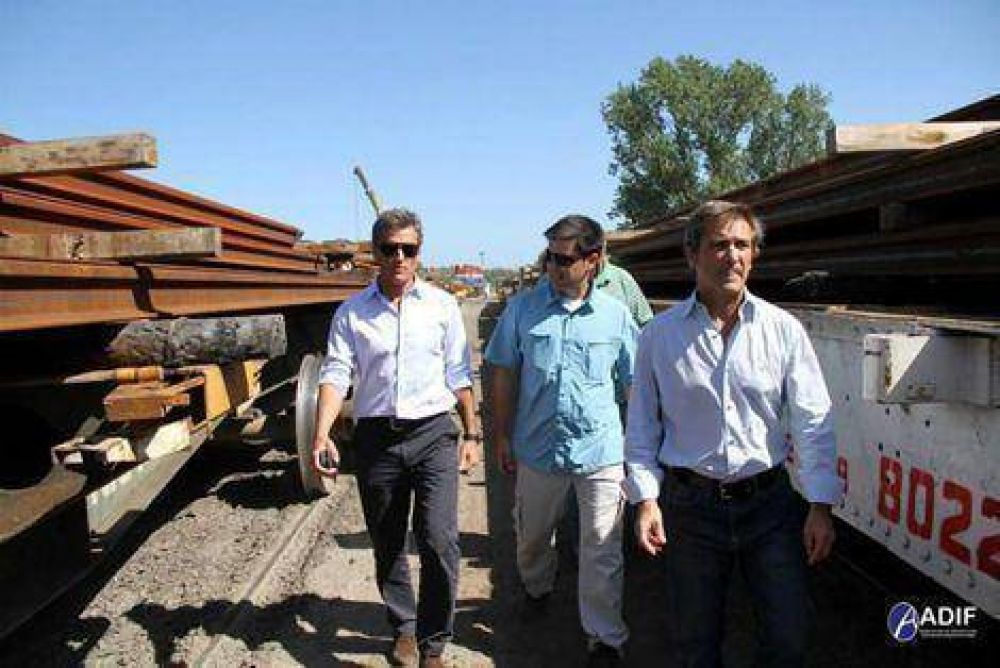 Realizar�n obras de mejoramiento en las v�as desde Mercedes hasta Bragado 