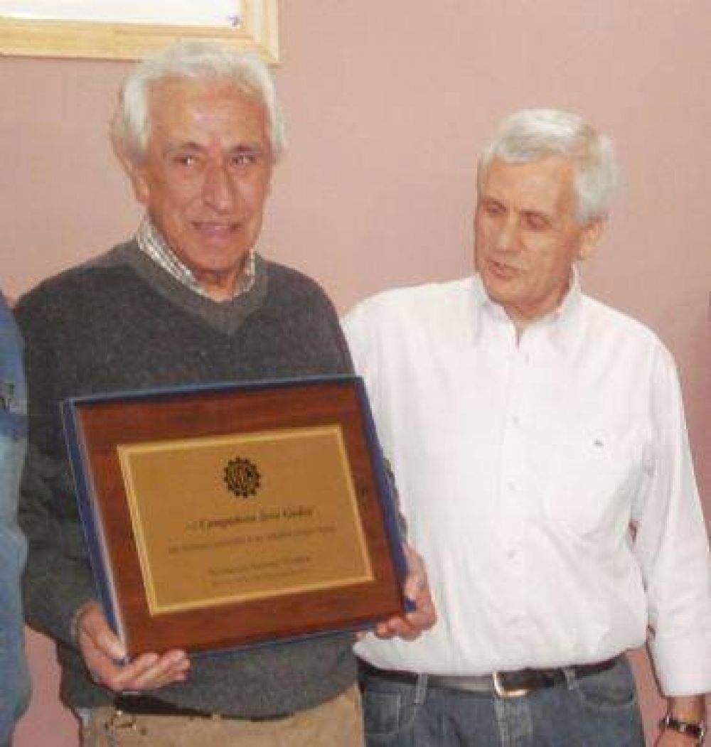 Falleci� el dirigente Jos� Ra�l Godoy