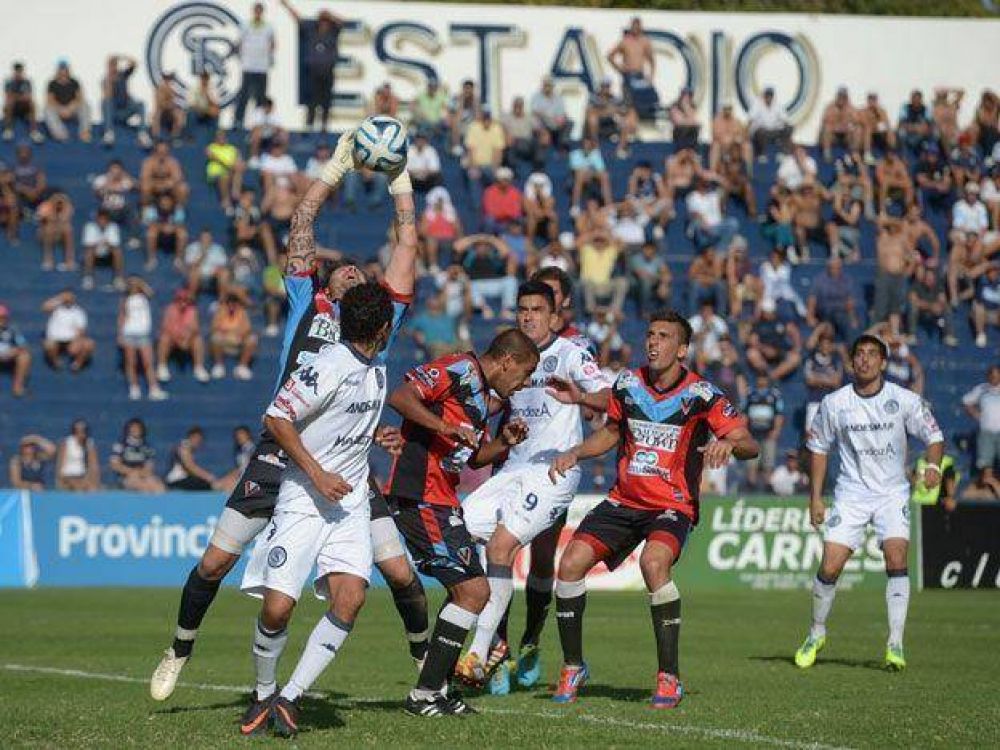 Independiente Rivadavia no pudo de local ante Brown de Adrogu