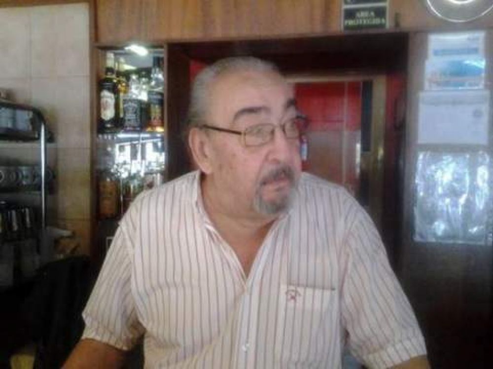 Encontraron el cuerpo sin vida del mozo m�s antiguo de la ciudad