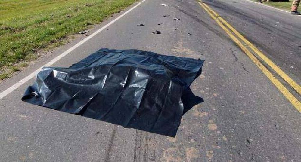 Motociclista fallece al ser embestido por cami�n en Ruta Nacional 81