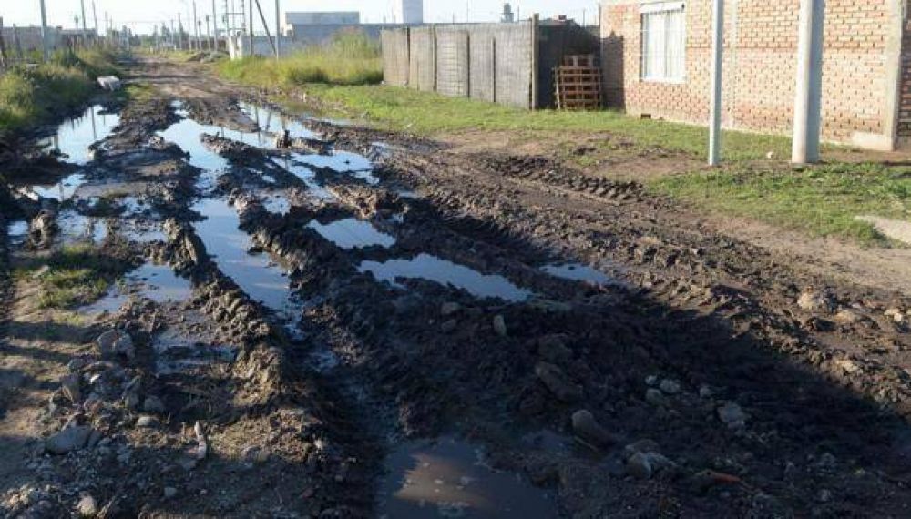 R�o Cuarto padece por sus calles de tierra