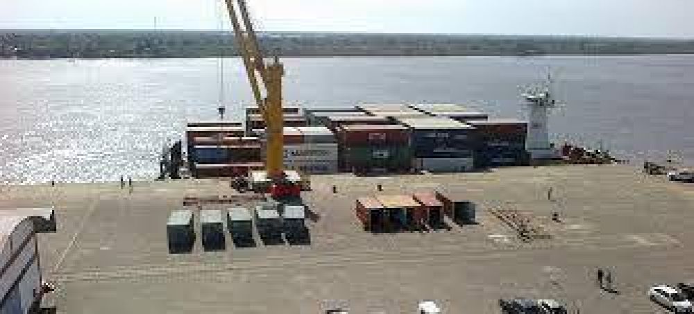 Se realizo el mayor cargamento de productos locales desde el puerto de Formosa