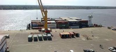 Se realizo el mayor cargamento de productos locales desde el puerto de Formosa
