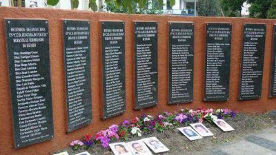 Cr�ticas a Alperovich y a la justicia en el D�a de la Memoria en Tucum�n