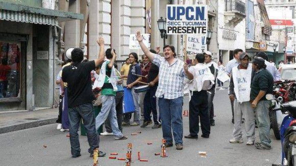 UPCN resolvi� iniciar protestas ante la falta de respuestas del Gobierno