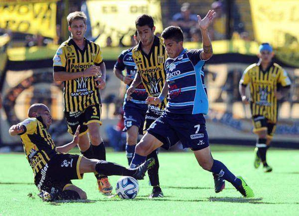 Gimnasia de Jujuy sac� pecho en Isidro Casanova