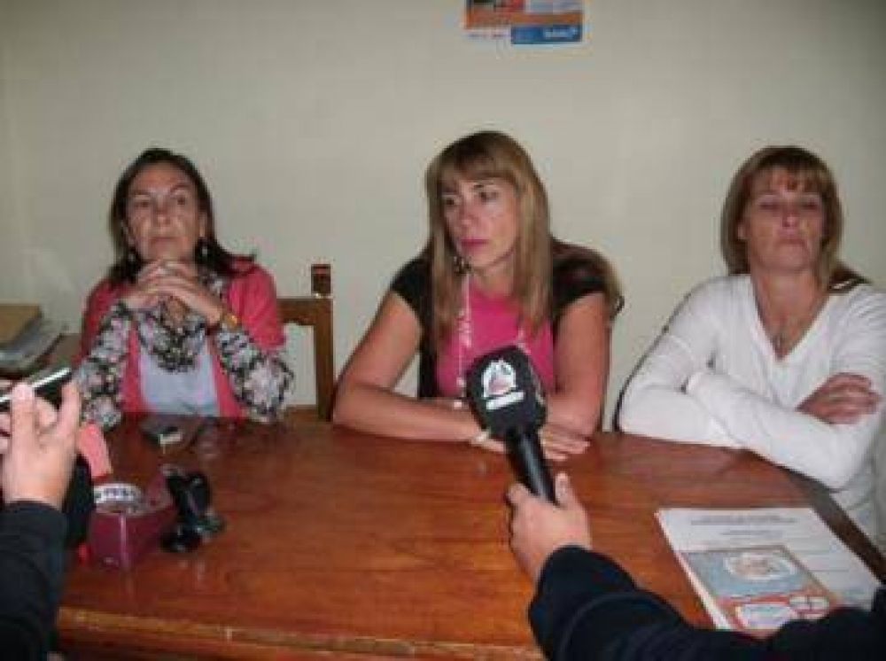 Tres Arroyos cumple una nueva jornada de paro docente