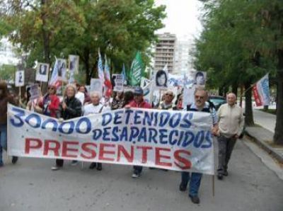 Recordaron a las v�ctimas tresarroyenses de la dictadura