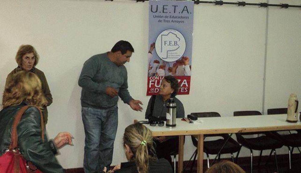 Asamblea de afiliados de la UETA