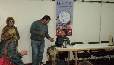 Asamblea de afiliados de la UETA
