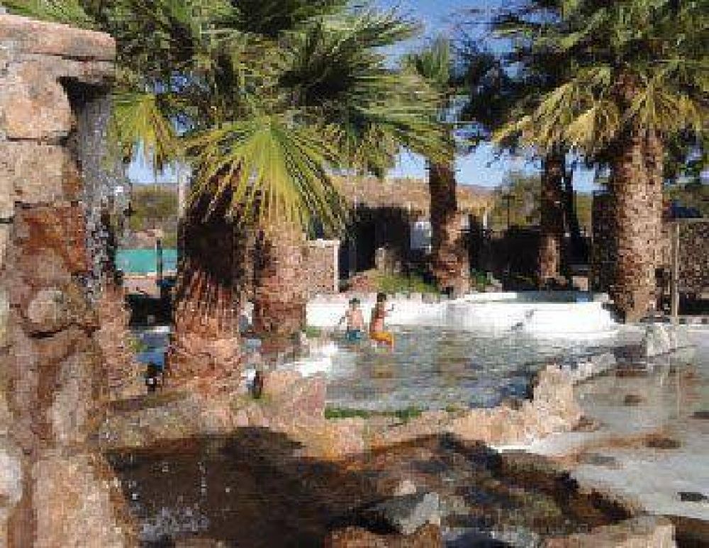 Exitoso fin de semana en Termas de Santa Teresita