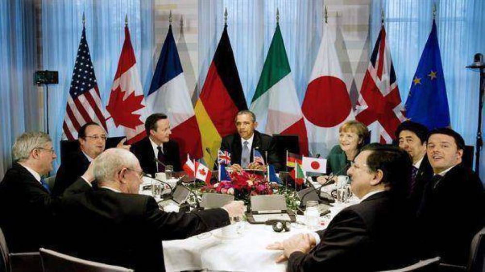 Potencias cancelan la reunin del G8 por la crisis en Crimea