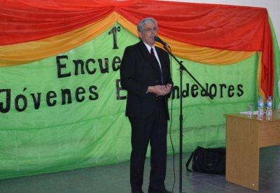 Chepes fue sede del 1 encuentro de j�venes emprendedores rurales de los llanos