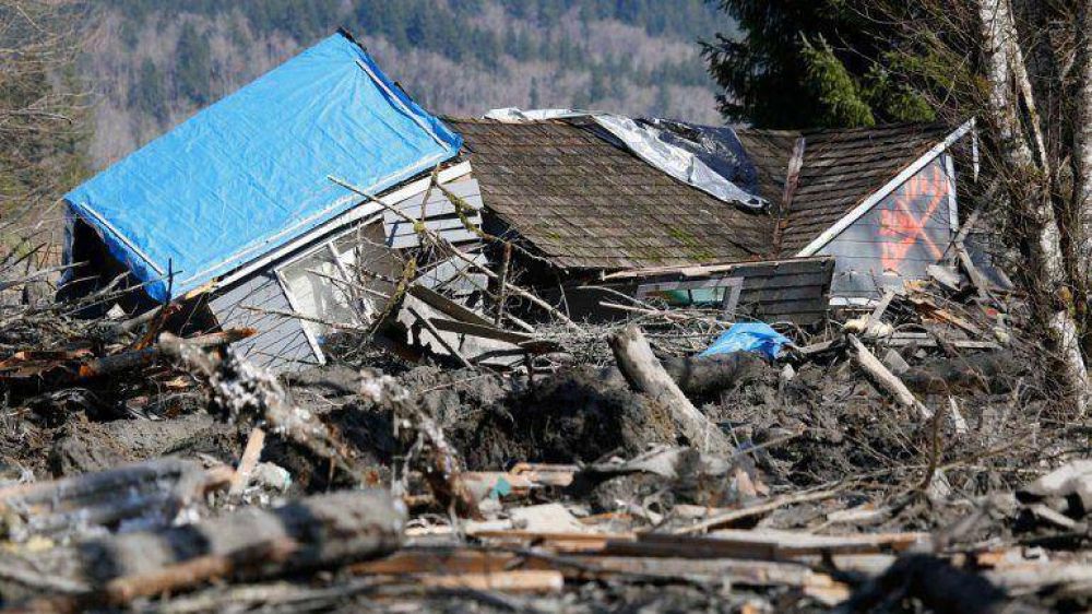 EEUU: al menos 14 muertos tras un deslizamiento de tierra