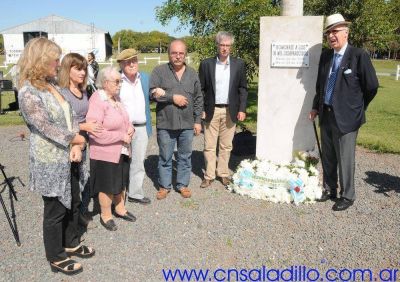 Acto por el Dia de la Memoria