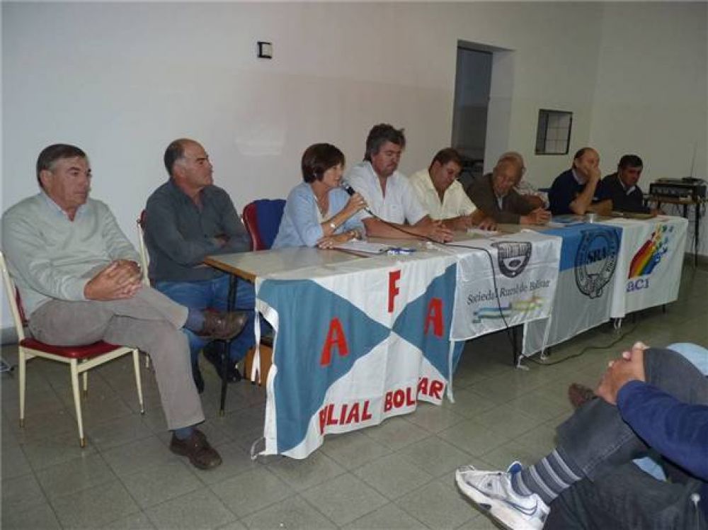 Los productores agropecuarios ir�n el mi�rcoles a hablar con el intendente Bucca por la situaci�n vial