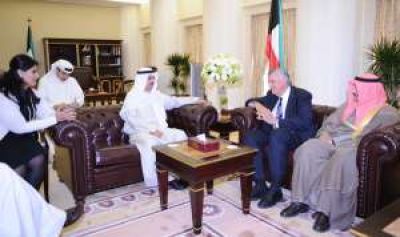 Llega una delegaci�n de Kuwait por el acueducto
