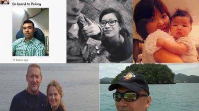 Las historias de los pasajeros que viajaban en el avi�n