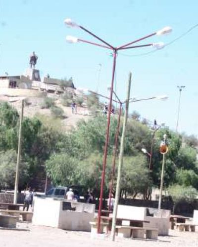 Complejo Ceferino: el doble de iluminaci�n y sanitario