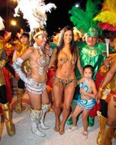 Lluvias: las agrupaciones del Carnaval por siempre Chimbas junto a los damnificados