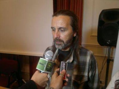 24 de marzo: �Desde la asunci�n de Secco trabajamos en la memoria, la verdad y la justicia�, dijo Guti�rrez