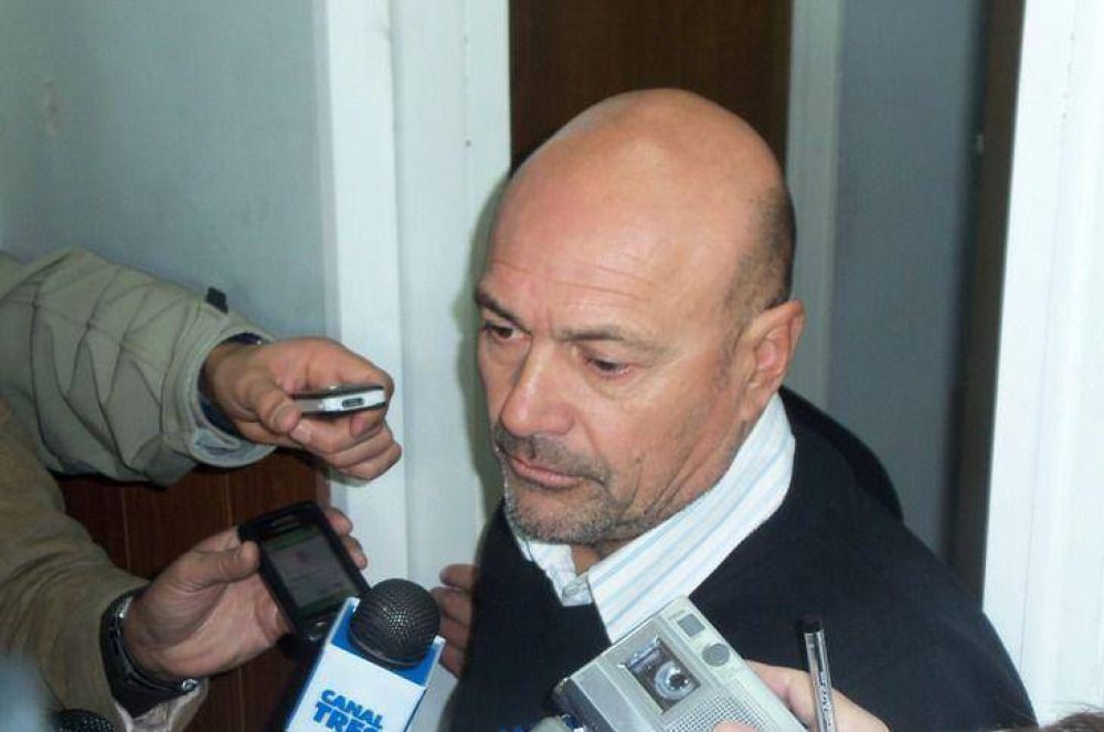 Juan Jos� Rainone particip� de una reuni�n en Malarg�e sobre el corredor bioce�nico