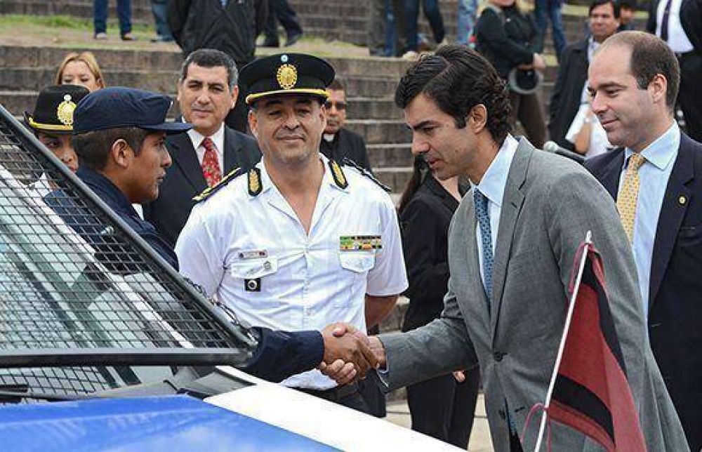 El Gobierno contin�a reforzando la seguridad en Salta