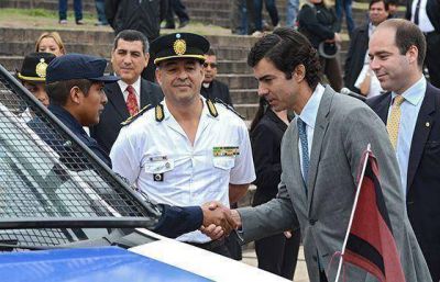 El Gobierno contin�a reforzando la seguridad en Salta