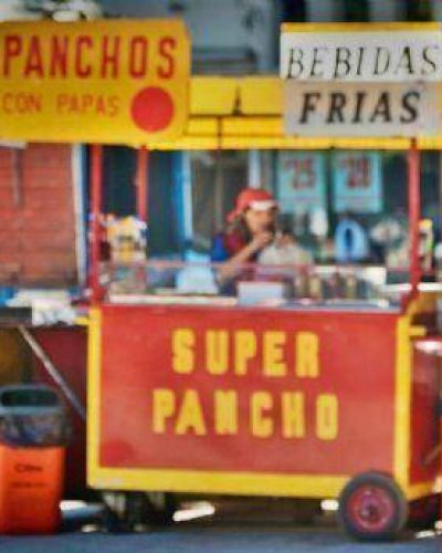 Esperaba un pancho y termin� apu�alado...