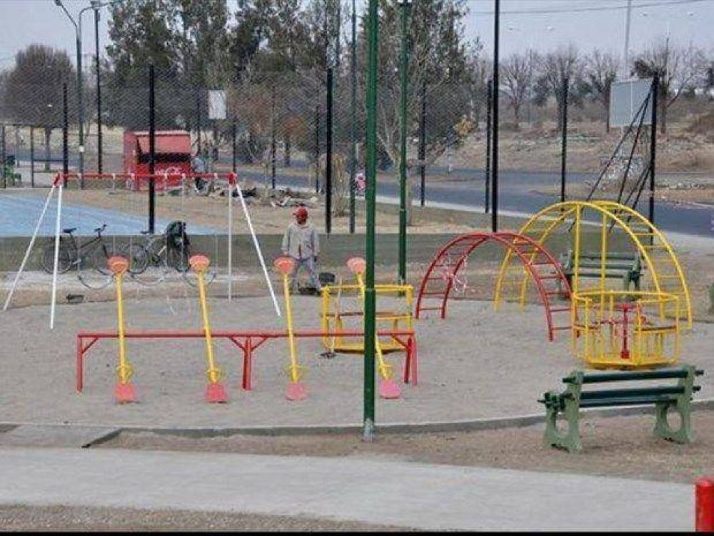 Inauguran hoy la Plaza de la Felicidad
