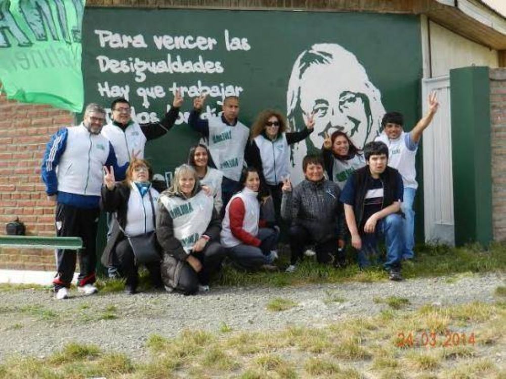 Kolina tambi�n realiz� actividades en el marco del d�a de la memoria