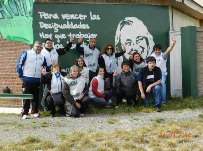 Kolina tambi�n realiz� actividades en el marco del d�a de la memoria