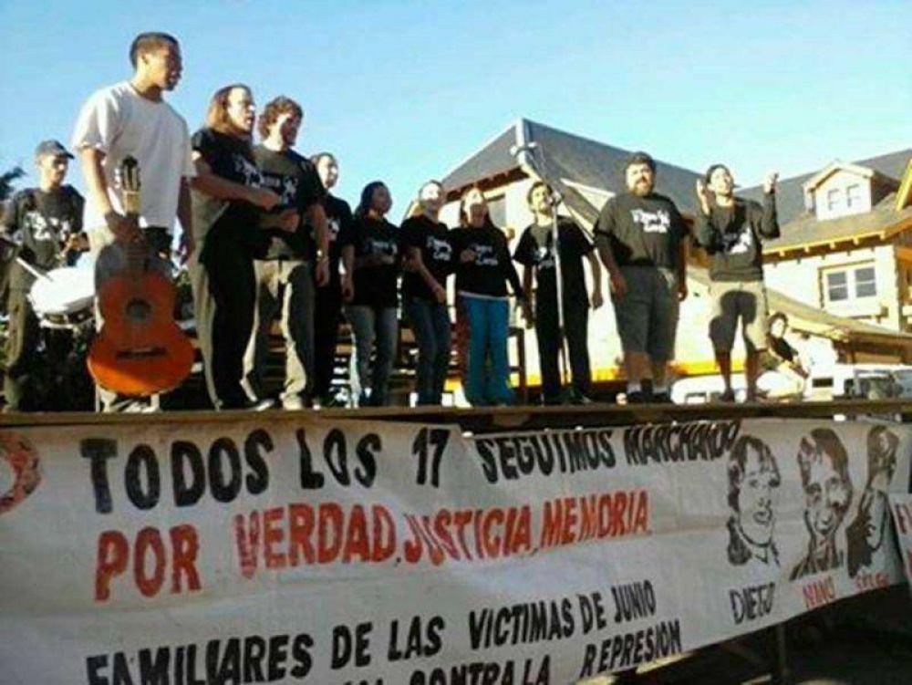 Multitudinaria marcha por Memoria, Verdad y Justicia