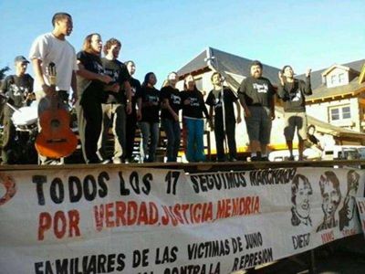 Multitudinaria marcha por Memoria, Verdad y Justicia