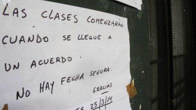El Gobierno respald� a Scioli en el conflicto docente: "Deben acatar el fallo, sino se incurre en desacato"
