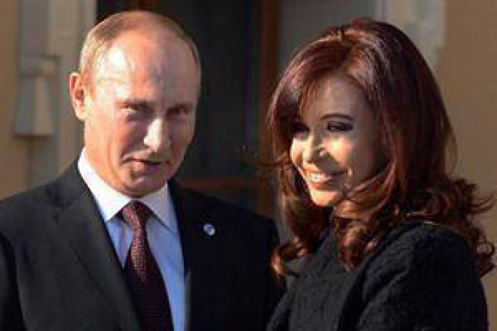 Vladimir Putin llam� a Cristina Kirchner para reconocer su postura en el conflicto de Crimea