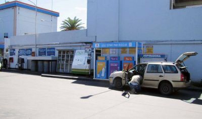 En San Miguel se inaugur� la primera estaci�n de reciclado para espacios semi p�blicos