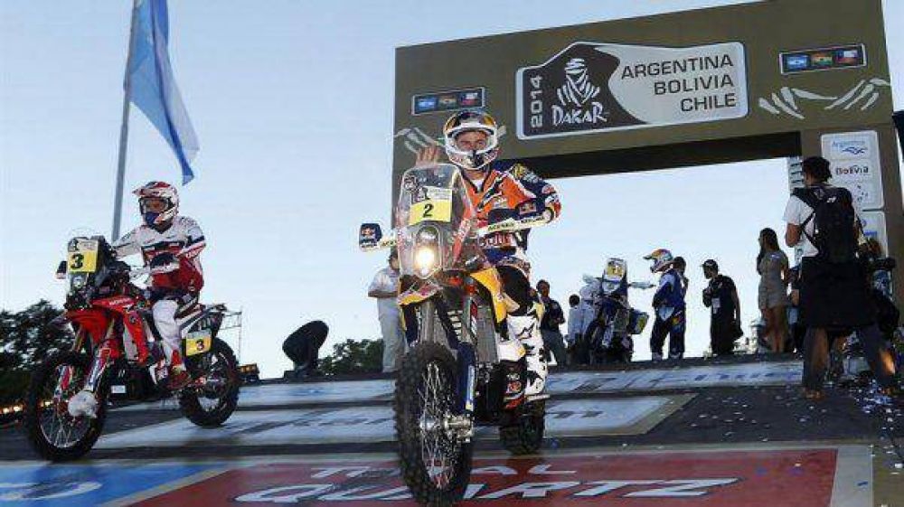 El prximo Rally Dakar largar desde un punto emblemtico: la Plaza de Mayo