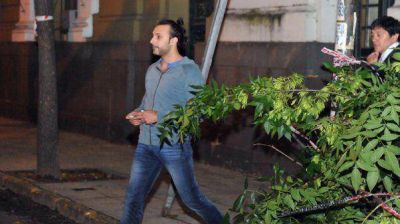 Detuvieron a Leonardo Fari�a en una causa por evasi�n