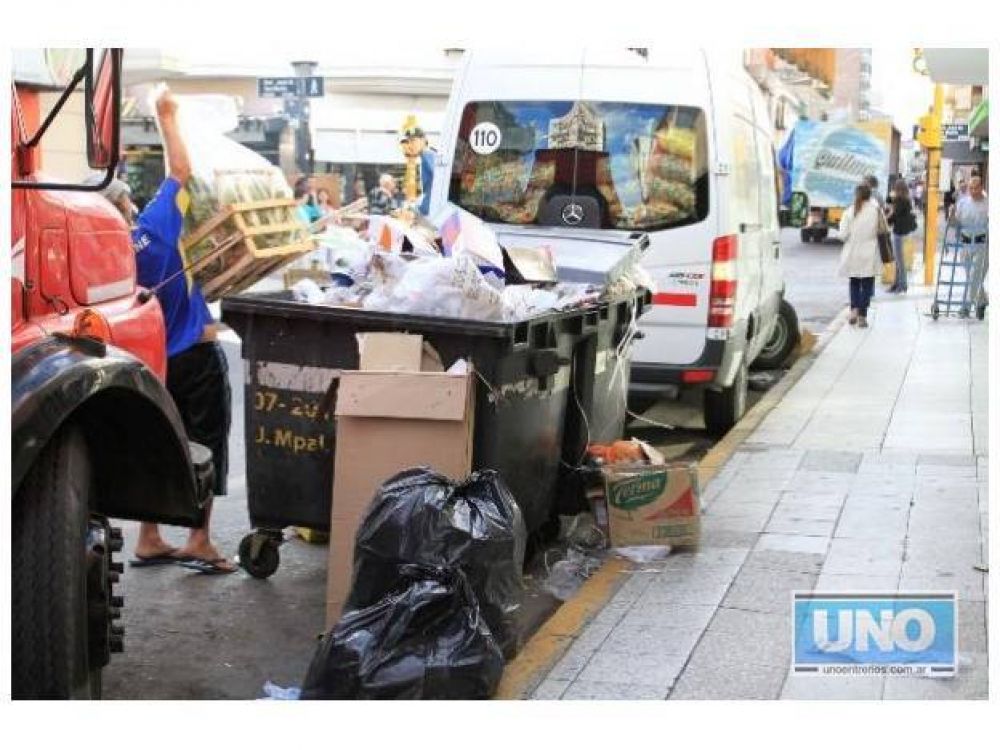 Gremios municipales se despegaron de la medida de fuerza