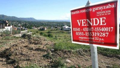 Fuerte ca�da de las ventas financiadas de viviendas