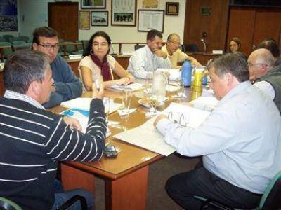 Concejo: convocar�n al Fiscal por loteo Jim�nez